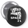 need my space Pin-back button