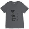 contents list V-Neck Tee