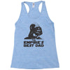 the empires best dad Racerback Tank