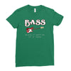 bass   out of treble Ladies Fitted T-Shirt