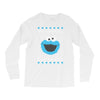 no cookies for santa Long Sleeve Shirts