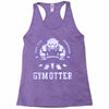 not the average gym otter Racerback Tank