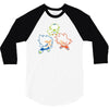 dragon puff z [converted] 3/4 Sleeve Shirt