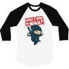 what's good my ninja 3/4 Sleeve Shirt