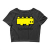 legosaurus Crop Top