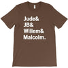 Jude JB Willem Malcolm T-Shirt