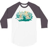 rock, paper, scissor hold 3/4 Sleeve Shirt