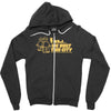 we built this city Zipper Hoodie