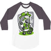 bird and money 3/4 Sleeve Shirt
