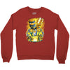 follow the friar   design two Crewneck Sweatshirt