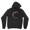 Baby Colorful Foot Unisex Hoodie