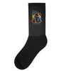 my first knife fight Socks
