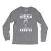 i will be running Long Sleeve Shirts