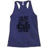 limited edition1 Racerback Tank