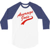 movie t shirt inspired by the film   dodgeball 3/4 Sleeve Shirt