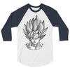 goku 2 3/4 Sleeve Shirt