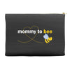 Mommy to Bee Baby Boy Accessory Pouches