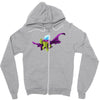 misterio Zipper Hoodie