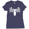 venom 2 spiderman avengers marvel comics gift Ladies Fitted T-Shirt