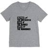 rescue save love V-Neck Tee