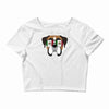 mexican boxer Crop Top