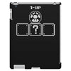1 up mushroom nintendo mario snes gaming tee iPad 3 and 4 Case