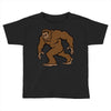 bigfoot Toddler T-shirt