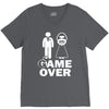 game over V-Neck Tee