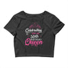 Celebrating With The 70th Birthday Queen Crop Top