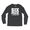 six pack coming soon Long Sleeve Shirts