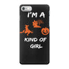 i'm a halloween kind of girl iPhone 7 Case