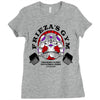 frieza's gym Ladies Fitted T-Shirt