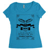 vintage 1978 a star was born aged perfection Women's Triblend Scoop T-shirt