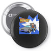back to the future futurama dolorian Pin-back button