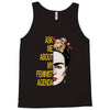 ask me about my feminist agenda frida kahlo Tank Top