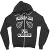 trust me i'm greek Zipper Hoodie