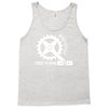 born to cycle forced to work Tank Top