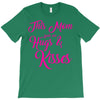 this mom hugs kiss es T-Shirt