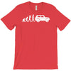evolution of man, lada niva T-Shirt