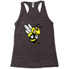 imabee reversed Racerback Tank