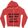 November Girls Zipper Hoodie