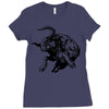 bull 2 Ladies Fitted T-Shirt