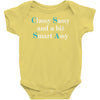 classy sassy and a bit smart assy Baby Onesie