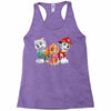 animal funny Racerback Tank