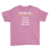 November Girl Youth Tee