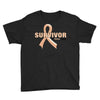 Survivor Of Uterine Cancer Youth Tee
