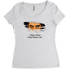 They Never Lie Women's Triblend Scoop T-shirt