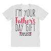 I'm Your Father's Day Gift Mom Says You're Welcome All Over Women's T-shirt