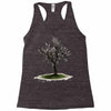 shades of winter Racerback Tank