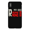 breaking news lp860 best trending iPhoneX Case